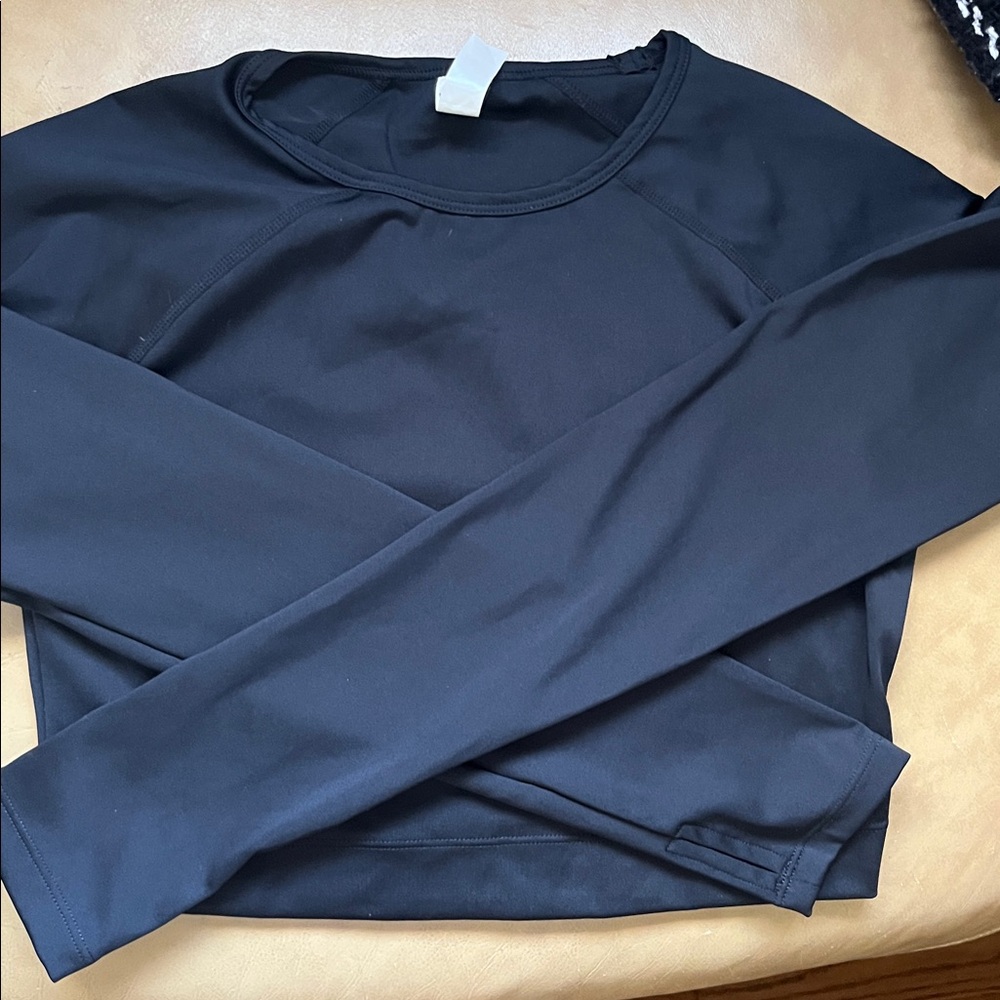 NOVA Sport Black Active Top long sleeve - Medium